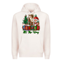 Jingle All The Way Premium Hoodie | Teevron