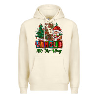 Sandshell jingle all the way Premium Hoodie - FaDigitalArtStudio