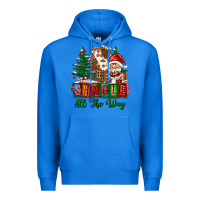 True Royal jingle all the way Premium Hoodie - FaDigitalArtStudio