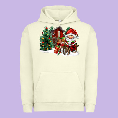 Christmas Gnomes Barnyard Urban Hoodie Designed By Fadigitalartstudio