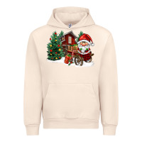 Sandshell christmas gnomes barnyard Urban Hoodie - FaDigitalArtStudio