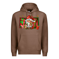 Chestnut joy santa gnomes Premium Hoodie - FaDigitalArtStudio