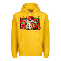 Lemon joy santa gnomes Premium Hoodie - FaDigitalArtStudio