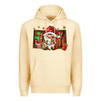 Pina Colada joy santa gnomes Premium Hoodie - FaDigitalArtStudio
