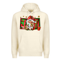 Sandshell joy santa gnomes Premium Hoodie - FaDigitalArtStudio