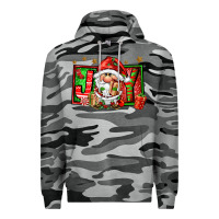 Slate Camo joy santa gnomes Premium Hoodie - FaDigitalArtStudio