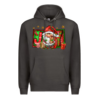 Smoke joy santa gnomes Premium Hoodie - FaDigitalArtStudio