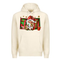 Joy Santa Gnomes Premium Hoodie | Teevron