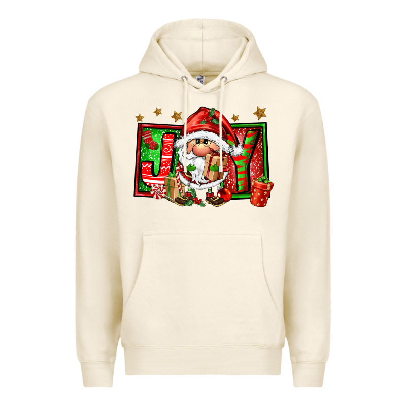 Joy Santa Gnomes Premium Hoodie by FaDigitalArtStudio | Teevron