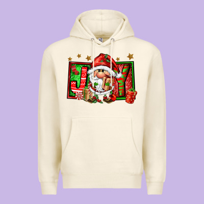 Joy Santa Gnomes Premium Hoodie Designed By Fadigitalartstudio