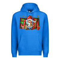 True Royal joy santa gnomes Premium Hoodie - FaDigitalArtStudio