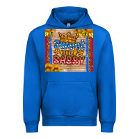 Cobalt usa flag sweet and sassy Urban Hoodie - HRA Design Shop