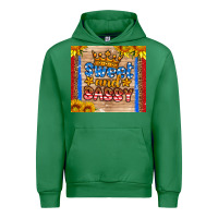 Emerald usa flag sweet and sassy Urban Hoodie - HRA Design Shop