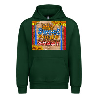 Forest Green usa flag sweet and sassy Urban Hoodie - HRA Design Shop