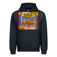 Navy usa flag sweet and sassy Urban Hoodie - HRA Design Shop