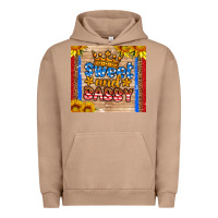 Pigment Burro usa flag sweet and sassy Urban Hoodie - HRA Design Shop