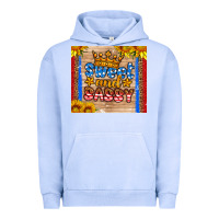 Pigment Grape Ice usa flag sweet and sassy Urban Hoodie - HRA Design Shop