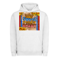 Pigment Lunar Rock usa flag sweet and sassy Urban Hoodie - HRA Design Shop