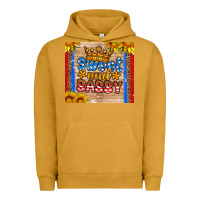 Pigment Peanut Butter usa flag sweet and sassy Urban Hoodie - HRA Design Shop