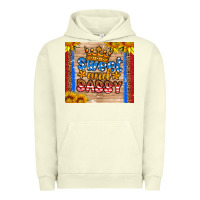 Pigment Pistachio usa flag sweet and sassy Urban Hoodie - HRA Design Shop
