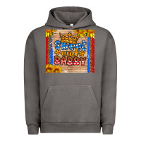 Pigment Tornado usa flag sweet and sassy Urban Hoodie - HRA Design Shop