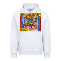 White usa flag sweet and sassy Urban Hoodie - HRA Design Shop