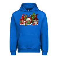 Cobalt christmas gnomies Urban Hoodie - FaDigitalArtStudio
