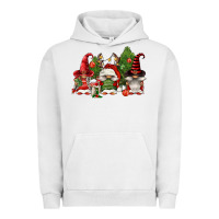 Pigment Lunar Rock christmas gnomies Urban Hoodie - FaDigitalArtStudio