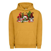 Pigment Peanut Butter christmas gnomies Urban Hoodie - FaDigitalArtStudio