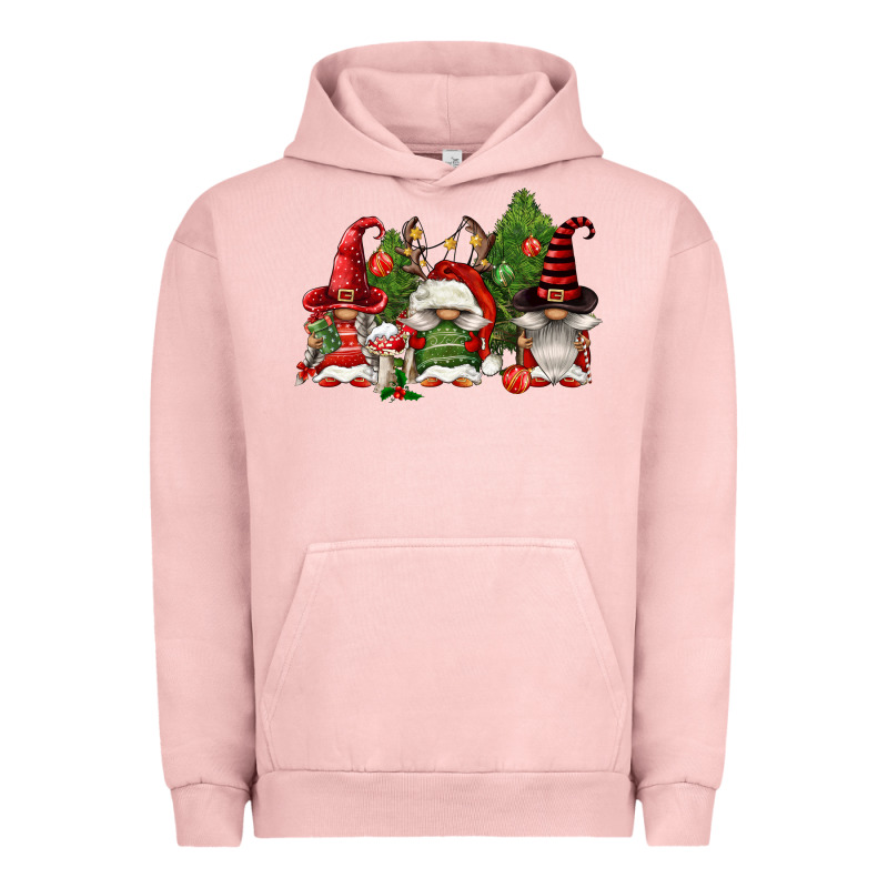 Christmas Gnomies Urban Hoodie by FaDigitalArtStudio | Teevron