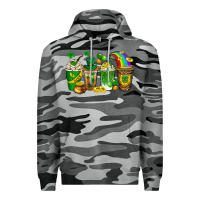 Slate Camo st. patricks day coffee drinks Premium Hoodie - Neo Western