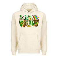 Tofu st. patricks day coffee drinks Premium Hoodie - Neo Western