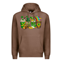 Chestnut st. patricks day coffee drinks Premium Hoodie - Neo Western