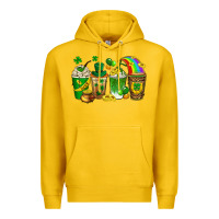 Lemon st. patricks day coffee drinks Premium Hoodie - Neo Western