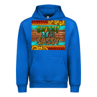 Cobalt sweet and sassy Juneteenth Urban Hoodie - HRA Design Shop