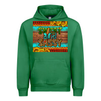 Emerald sweet and sassy Juneteenth Urban Hoodie - HRA Design Shop