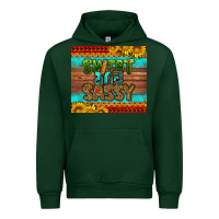 Forest Green sweet and sassy Juneteenth Urban Hoodie - HRA Design Shop