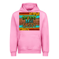 Fuchsia Pink sweet and sassy Juneteenth Urban Hoodie - HRA Design Shop