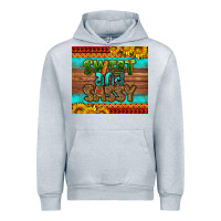 Heather Grey sweet and sassy Juneteenth Urban Hoodie - HRA Design Shop