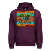 Mauve Wine sweet and sassy Juneteenth Urban Hoodie - HRA Design Shop