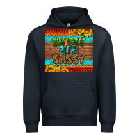 Navy sweet and sassy Juneteenth Urban Hoodie - HRA Design Shop