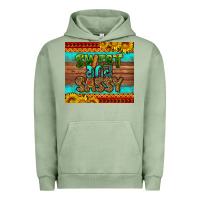 Pigment Oil Green sweet and sassy Juneteenth Urban Hoodie - HRA Design Shop