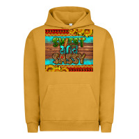 Pigment Peanut Butter sweet and sassy Juneteenth Urban Hoodie - HRA Design Shop