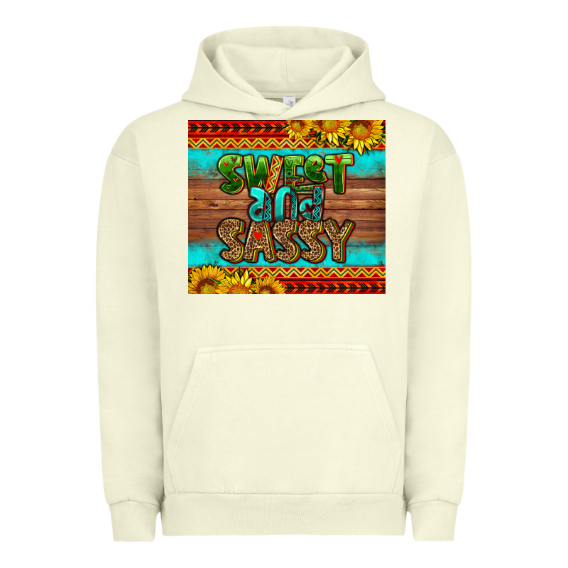 Sweet And Sassy Juneteenth Urban Hoodie by HRA Design Shop | Teevron