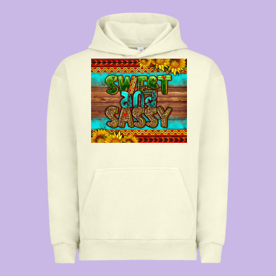 Sweet And Sassy Juneteenth Urban Hoodie Designed By Hra Design Shop