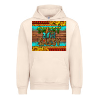 Sandshell sweet and sassy Juneteenth Urban Hoodie - HRA Design Shop