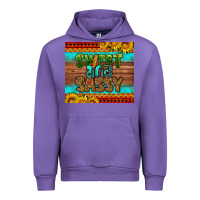 Tulip sweet and sassy Juneteenth Urban Hoodie - HRA Design Shop