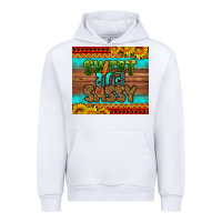 White sweet and sassy Juneteenth Urban Hoodie - HRA Design Shop