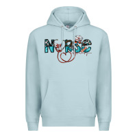 Blue Mist nurse Premium Hoodie - SublimationCraftShop