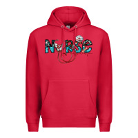 Cardinal nurse Premium Hoodie - SublimationCraftShop
